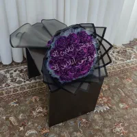 گلفروشی آنلاین اِلا،گل ربانی، باکس نوزادی