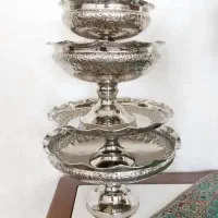 ظروف ۴ تیکه پذیرایی|ظروف سرو و پذیرایی|سنندج, |دیوار