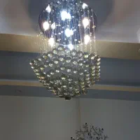 لوستر کریستال کلاسیک  و مدرن