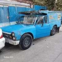 نیسان وانت مدل ۷۲ موتور z