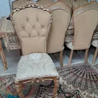 مبل ۹ نفر و غدا خوری ۱۰ نفره|مبلمان خانگی و میز عسلی|پارس‌آباد, |دیوار