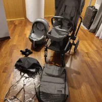 ست کامل کالسکه و کریر سایبکس اصل