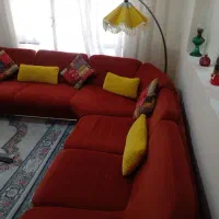 مبل ۷نفره پایه استیل/L/