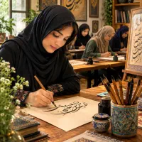 آموزش کالیگرافی حرفه ای