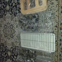 آبچکان استیل سه طبقه طرح لوکس مدرن|آب‌چکان و نظم‌دهنده ظروف|تهران, تهران‌نو|دیوار