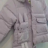 کاپشن بچه گانه نو و حوله لباسی