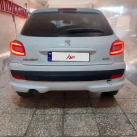 ۲۰۷ مدل ۱۴۰۳ سقف فلز|خودرو سواری و وانت|شهریار, کهنز|دیوار