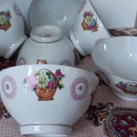 استکان شربت خوری پاشاباغچه کاسه دیس سالادخوری|ظروف سرو و پذیرایی|اصفهان, احمدآباد|دیوار
