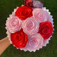 گل روبانی|گل مصنوعی|دورود, |دیوار