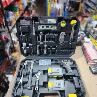 کیت دریل شارژی ۱۱۰ پارچه زینوکس