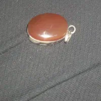 گردنبند عقیق،سنگ فیروزه،سنگ عقیق زرد