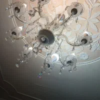 لوستر کریستالی|لوستر و چراغ آویز|تبریز, |دیوار