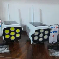 چراغ خورشیدی طرح دوربین