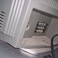 تلویزیون ۲۱ اینچ ال جی با میز|تلویزیون و پروژکتور|اصفهان, گلزار|دیوار