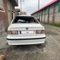 سمند اف۷دوگانه کارخانه