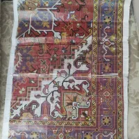 فرش نیمه کاره|فرش|اهر, |دیوار