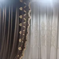 ست پرده پذیرایی و درب بالکن