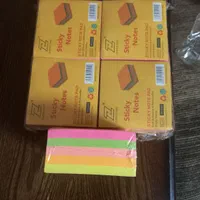 کاغذ یاداشت چسبی رنگی 7/5*7/5