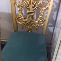 میز و صندلی غذا خوری در حد نو|میز و صندلی غذاخوری|مهربان, |دیوار