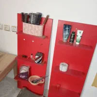 ویترین تمام ام دی اف آرایشگاهی و سالن زیبایی|آرایشگاه و سالنهای زیبایی|میانه, |دیوار