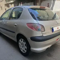 پژو206Tu5 تیپ6 اتومات کارخونه