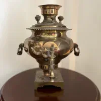 سماور روس خیلی قدیمی مهر دار
