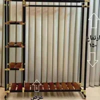 تولیدی رگال لباس بوتیکی،خانگی و قفسه های فروشگاه|کتابخانه، شلف، قفسههای دیواری|کنگاور, |دیوار