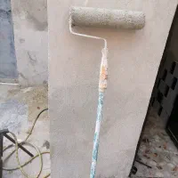 فرچه رنگ آمیزی دسته بلند