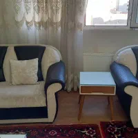 مبل راحتی چوب روس|مبلمان خانگی و میز عسلی|میانه, |دیوار