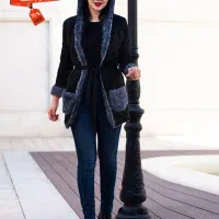 هودی دخترانه مدل Melody (طوسی)|لباس|زاهدان, |دیوار