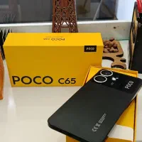 یک عدد گوشی Poco c65 256gb