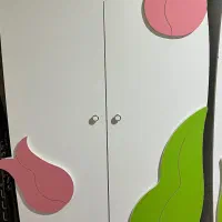 کمد ویترین کودک و ویترین و جا کفشی و میز تلویزیون|جاکفشی، کمد، دراور|فولادشهر, B4|دیوار