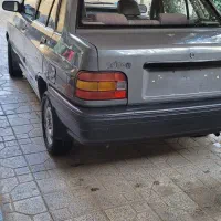 پراید ۷۳ کلکسیونی بدون رنگ