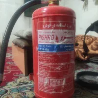 کپسول آتش نشانی 4کیلو