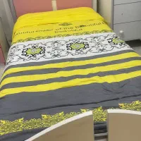 تخت یک نفره نوجوان به همراه تشک خوشخواب