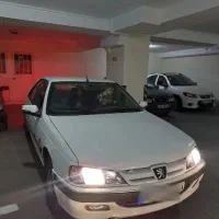 پژو پارس xu7 اتومات بدون رنگ