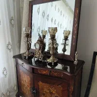 بوفه چوبی با کیفیت در حد ۲