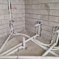 استخدام لوله کشی آب فاضلاب ساختمان