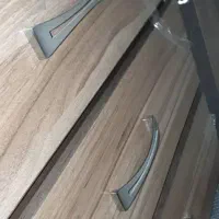 سرویس خواب ام دی اف نو|تخت و سرویس خواب|رشت, منظریه|دیوار