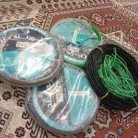 سیم کابل 1در1ونیم و در2ونیم|سایر لوازم برقی|گنبد کاووس, |دیوار