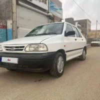 پراید ۱۳۱ SE دوگانه‌سوز مدل ۹۵ سفید