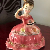 جاجواهری انتیک کاملا سالم قطر۱۵ سانت