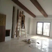 نقاشی ساختمان کاغذقیمت پایین|خدمات پیشه و مهارت|پارسآباد, |دیوار