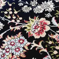 دو عدد فرش ۹ متری ،چهار عدد پشتی و پادری