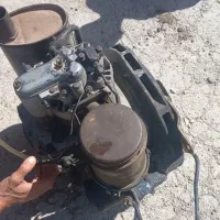 موتور دیزل هاتس غلطک پمپ اب برق هپکو سیجی