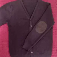 ژاکت قهوه‌ ای نو پسرانه