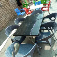 صندلی پلاستیکی حصیری فانتزی|صندلی و نیمکت|شیراز, محراب|دیوار