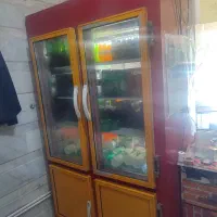 فروش یخچال ویترینی چهار درب|فروشگاه و مغازه|نجف‌آباد, یزدانشهر|دیوار