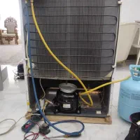 شارژ گاز یخچال تعمیرات لباسشویی در منزل