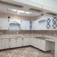 کابینت سفید ممبران سفید کد ۷۲۲۱ ب|مصالح و تجهیزات ساختمان|بیارجمند, |دیوار